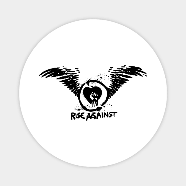 Rise Against Magnet by cutiez